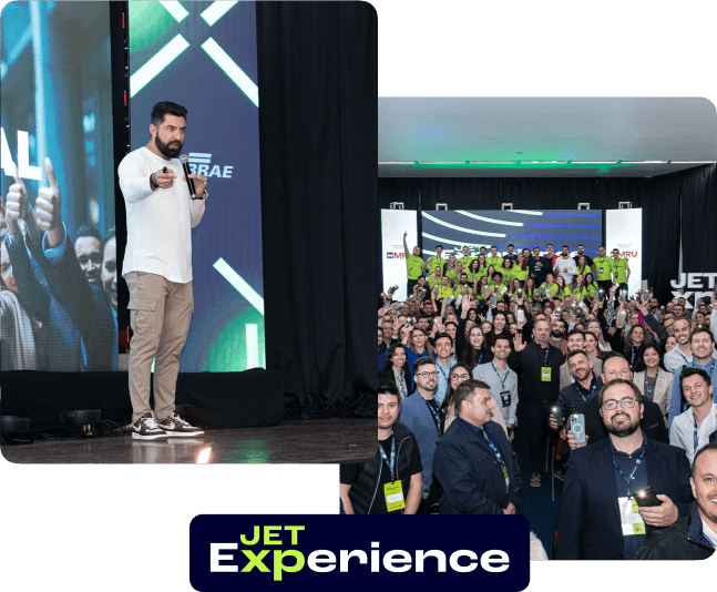 Imagem do evento Jet Experience.