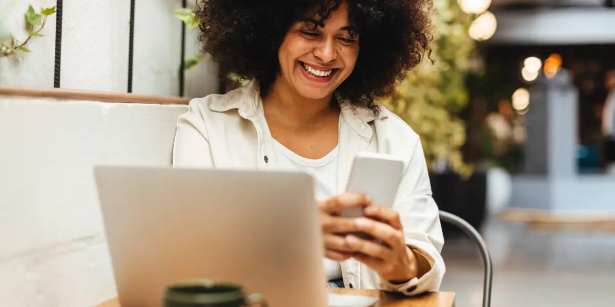Imagem ilustrativa de um lead em um site imobiliário.