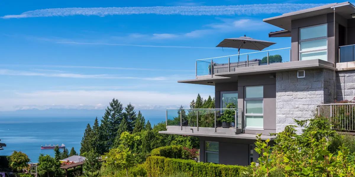 Foto de uma casa de luxo para aluguel por temporada.
