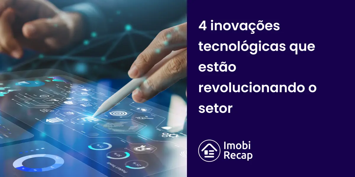 Corretor de imóveis utilizando novas tecnologias na sua imobiliária.