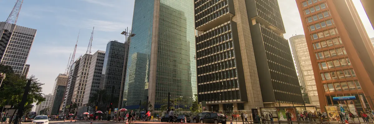 Imagem da região do Largo da Batata, em São Paulo.