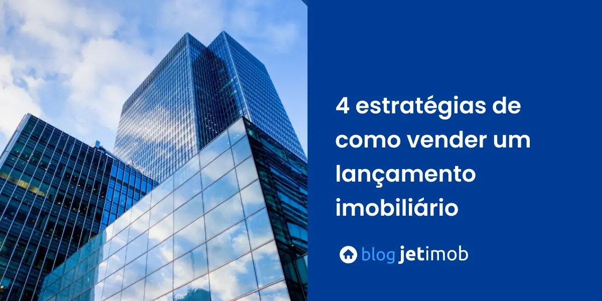 Imagem ilustrativa de um lançamento imobiliário.