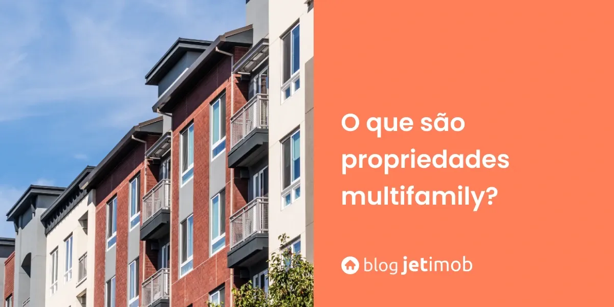 Imagem ilustrativa de uma moradia multifamily.