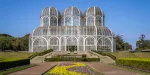 Imagem do Jardim Botânico de Curitiba.