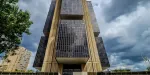 Imagem da sede do Banco Central, em Brasília, no Distrito Federal.